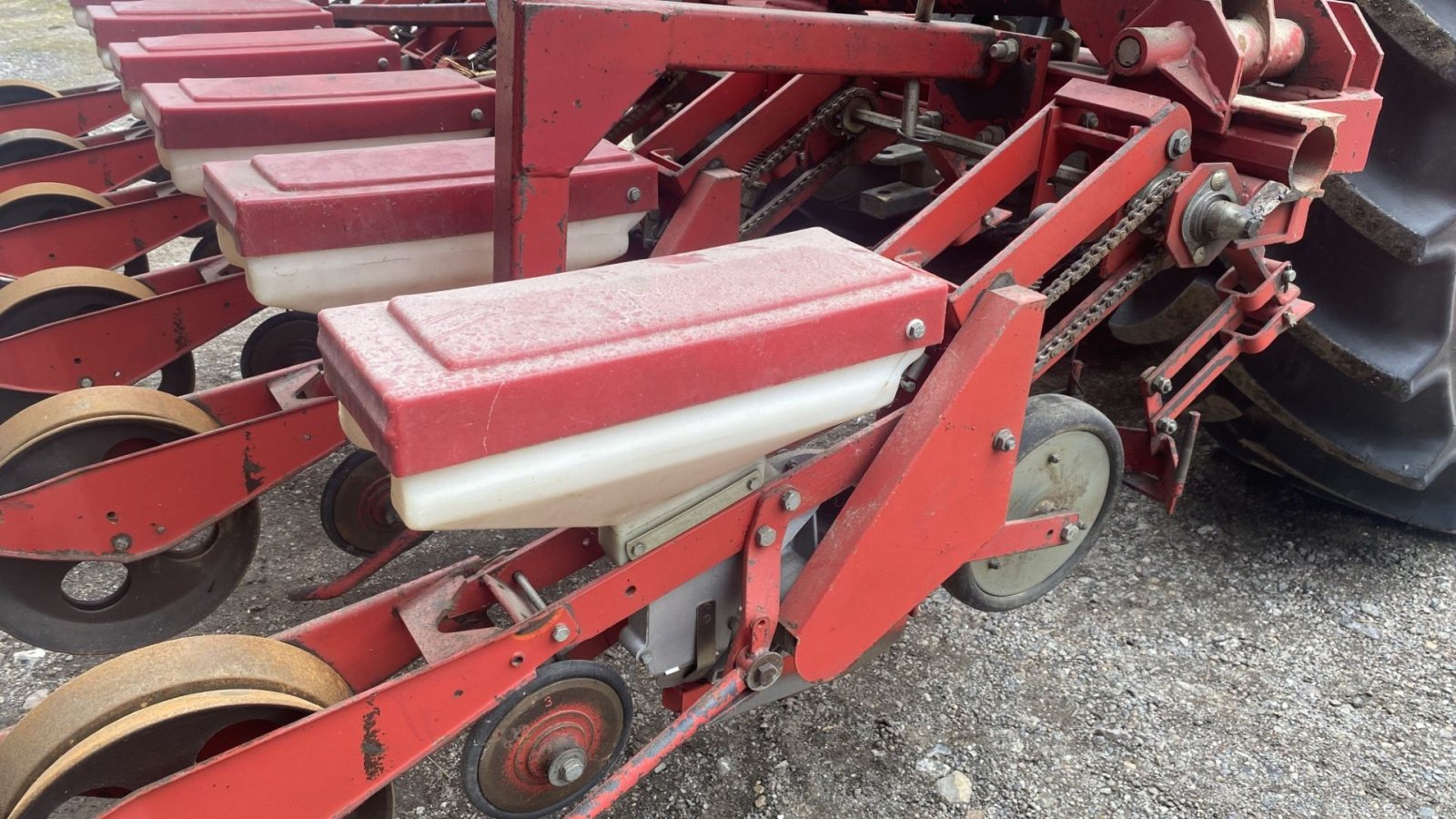 Einzelkornsägerät typu Sonstige 12 rk. Hydraulisk opklap, Gebrauchtmaschine v øster ulslev (Obrázek 2)