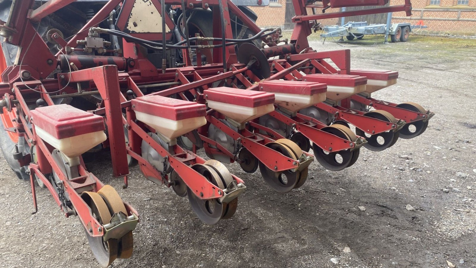 Einzelkornsägerät typu Sonstige 12 rk. Hydraulisk opklap, Gebrauchtmaschine v øster ulslev (Obrázek 3)