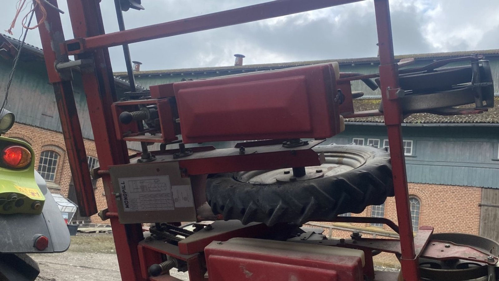 Einzelkornsägerät typu Sonstige 12 rk. Hydraulisk opklap, Gebrauchtmaschine v øster ulslev (Obrázek 4)