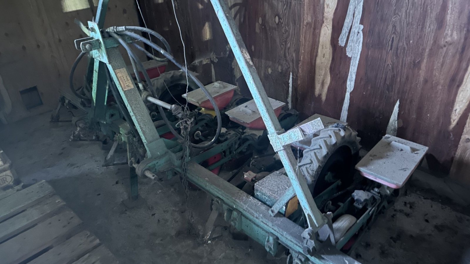 Einzelkornsägerät a típus Sonstige 6 rækket maskine, som kan så raps., Gebrauchtmaschine ekkor: øster ulslev (Kép 1)