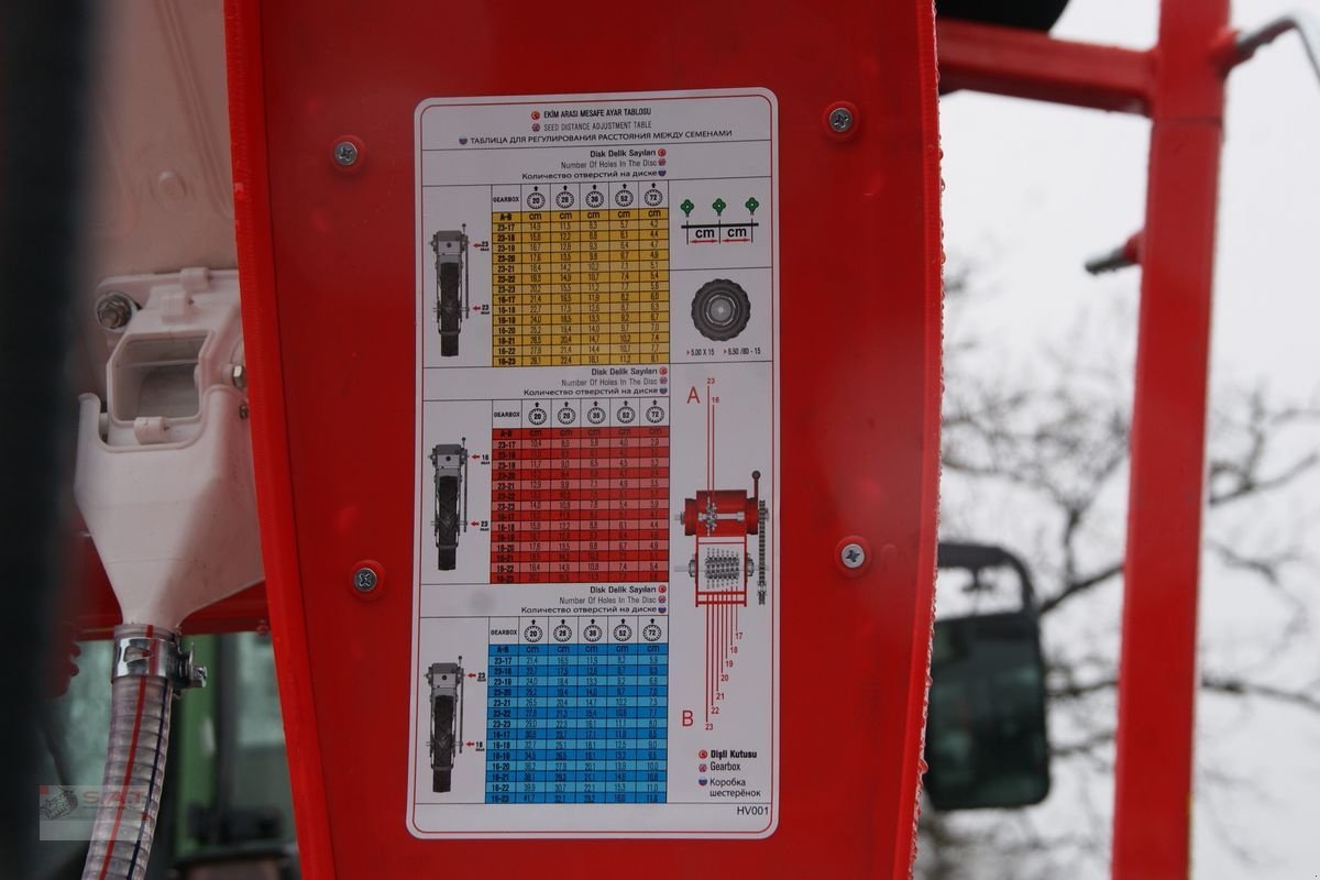 Einzelkornsägerät tip Sonstige Einzelkornsämaschine 5 reihig, Neumaschine in Eberschwang (Poză 4)
