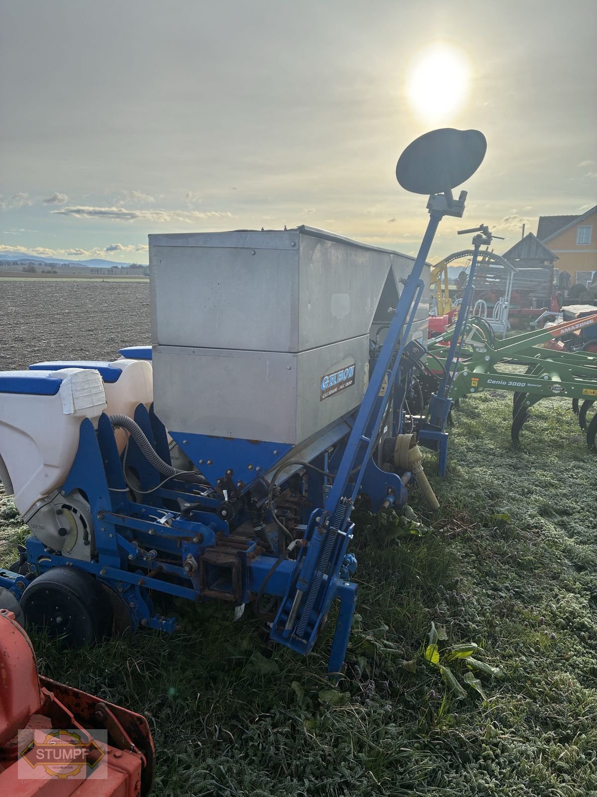 Einzelkornsägerät от тип Sonstige GHEON, Gebrauchtmaschine в Grafenstein (Снимка 4)