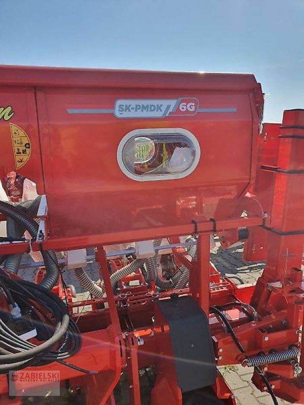 Einzelkornsägerät des Typs Sonstige Maisdrille , Maisleger / Siewnik do kukurydzy 4 rzędowy SK-PMD-4G / Sembradora de maíz de 4 hileras SK-PMD-4G, Neumaschine in Jedwabne (Bild 5)