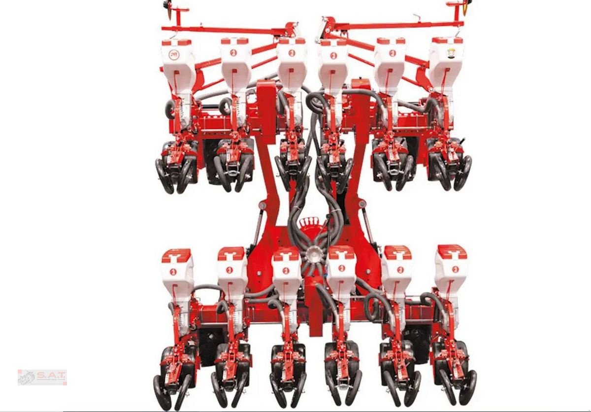 Einzelkornsägerät typu Sonstige Oktopus D 12 reihig, Neumaschine v Eberschwang (Obrázek 17)