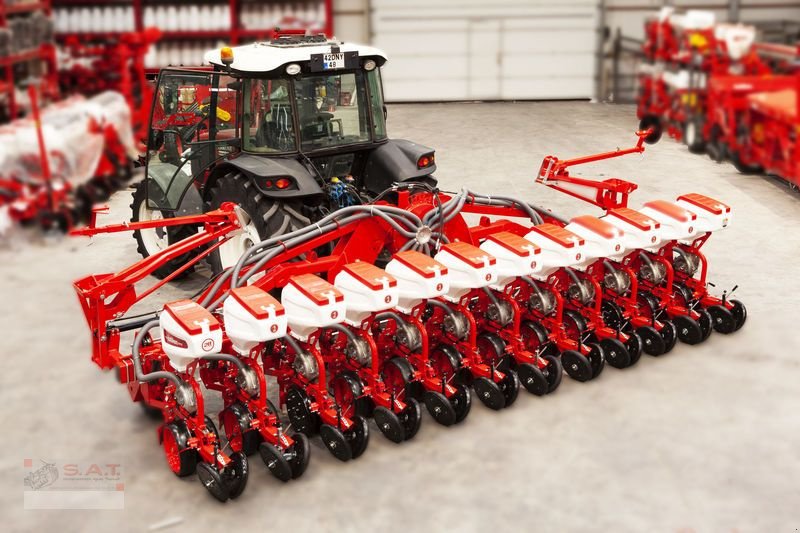 Einzelkornsägerät typu Sonstige Oktopus D 12 reihig, Neumaschine v Eberschwang (Obrázek 12)