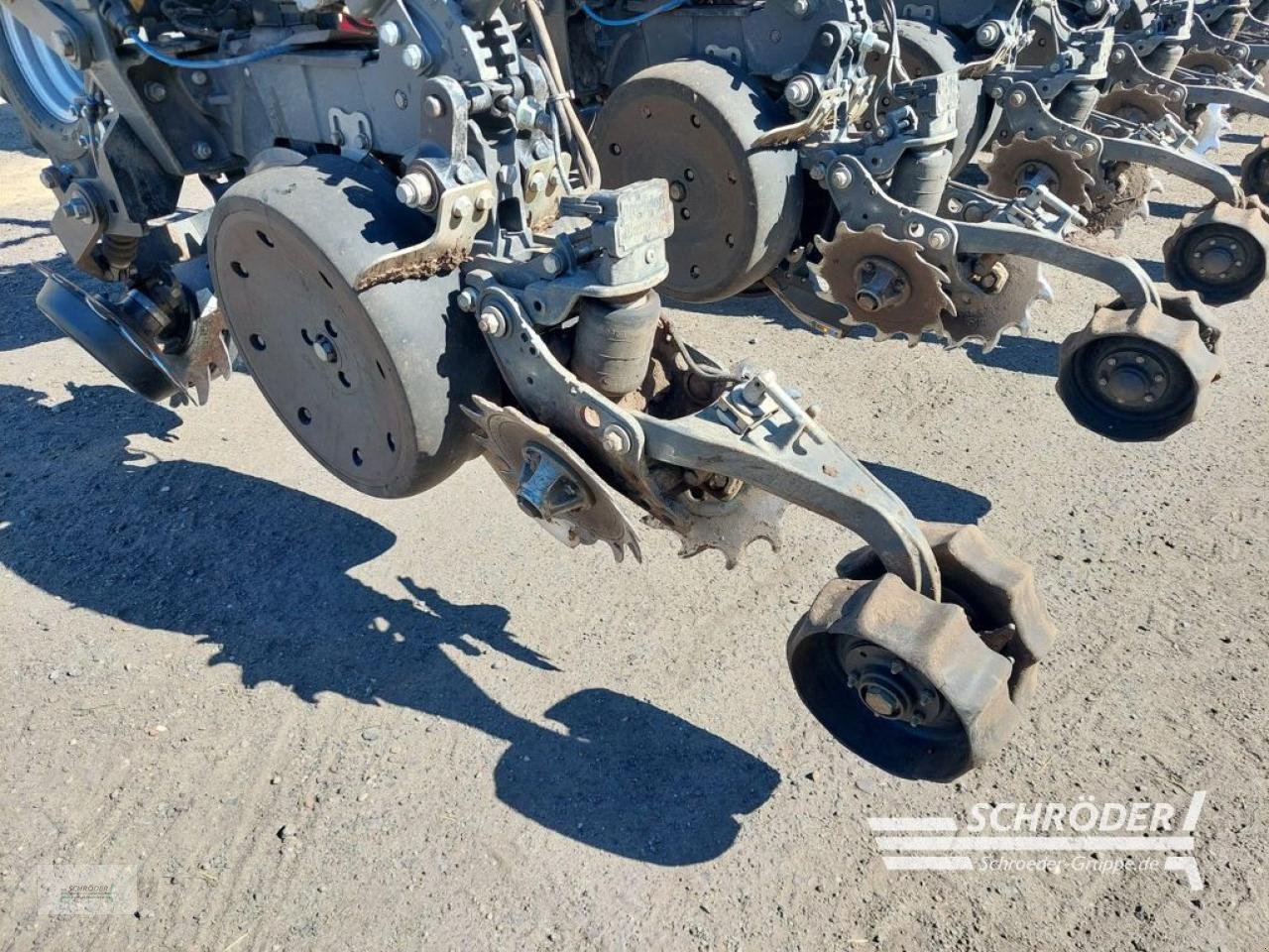 Einzelkornsägerät des Typs Sonstige PRECISION PLANTING MAISLEGER, Gebrauchtmaschine in Holdorf (Bild 9)