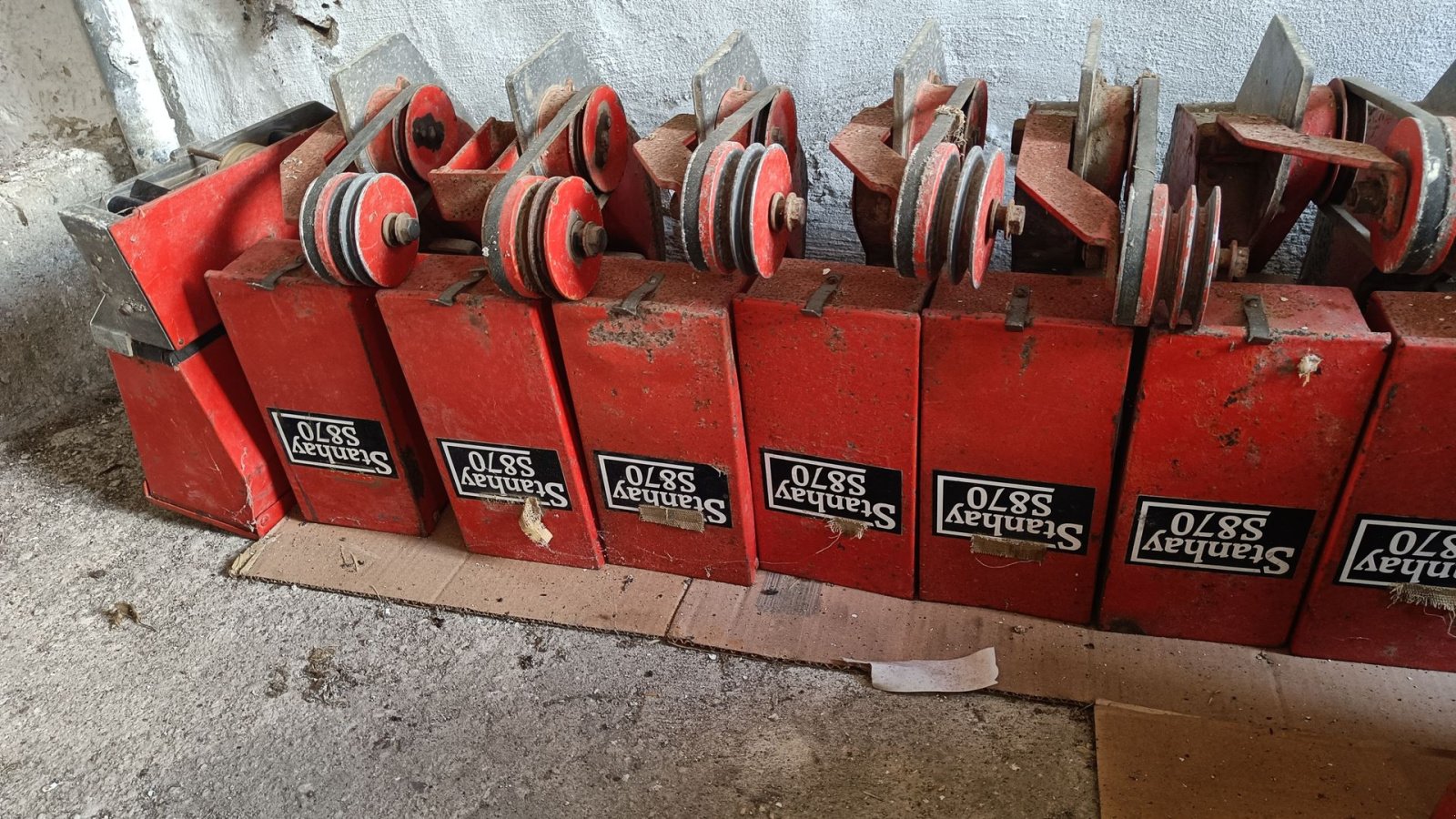 Einzelkornsägerät of the type Sonstige Stanhay S870 såmaskine 10 rækket,, Gebrauchtmaschine in Egtved (Picture 7)