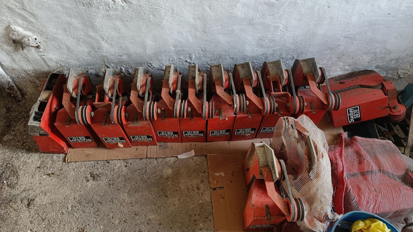 Einzelkornsägerät of the type Sonstige Stanhay S870 såmaskine 10 rækket,, Gebrauchtmaschine in Egtved (Picture 5)