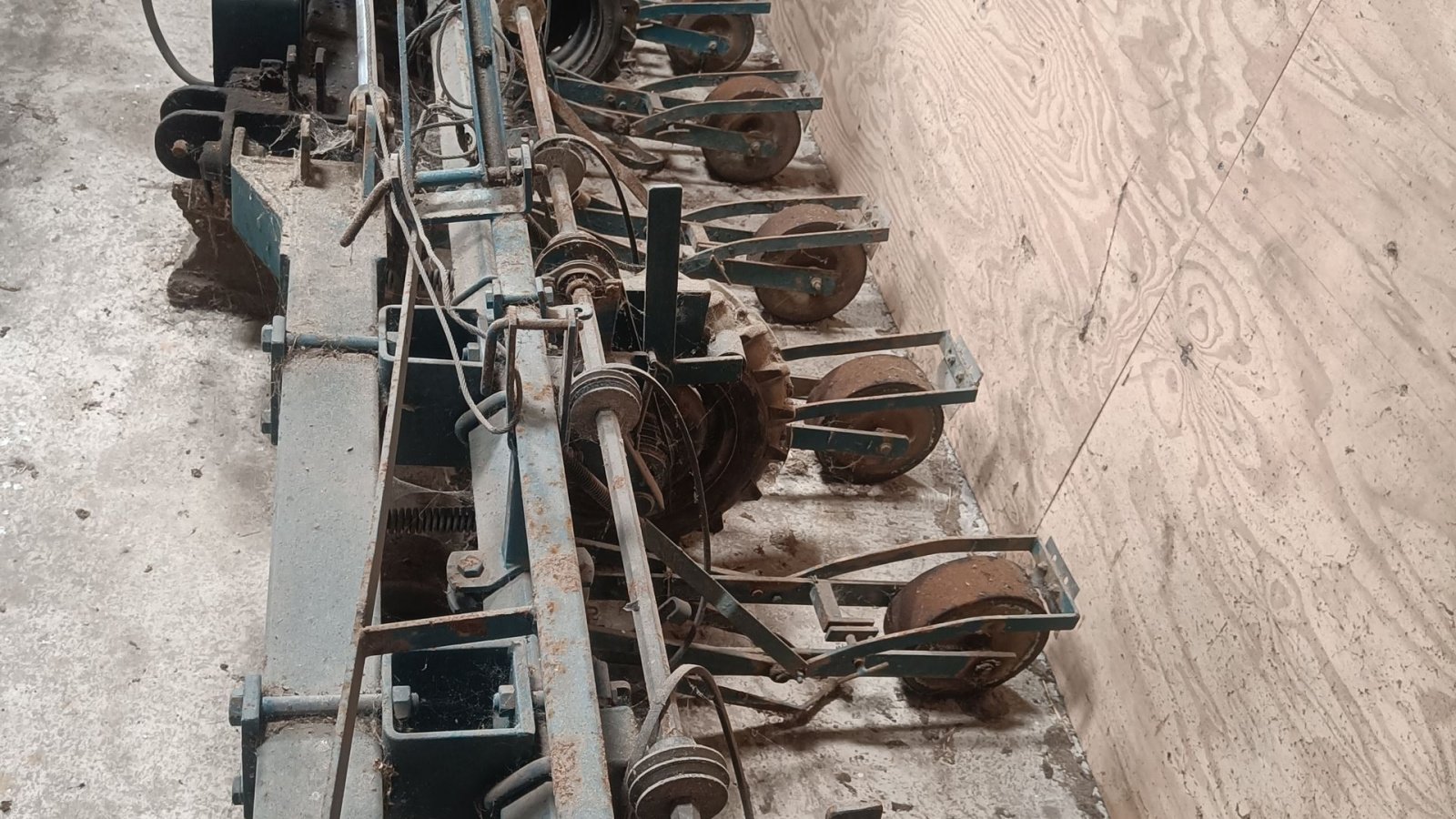 Einzelkornsägerät of the type Sonstige Stanhay S870 såmaskine 10 rækket,, Gebrauchtmaschine in Egtved (Picture 1)