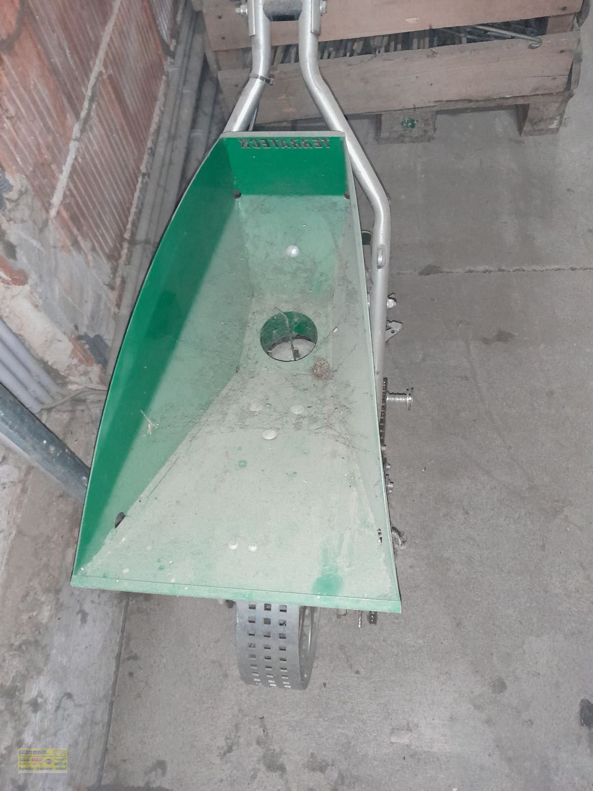 Einzelkornsägerät of the type Sonstige Terrateck, Gebrauchtmaschine in Eferding (Picture 6)