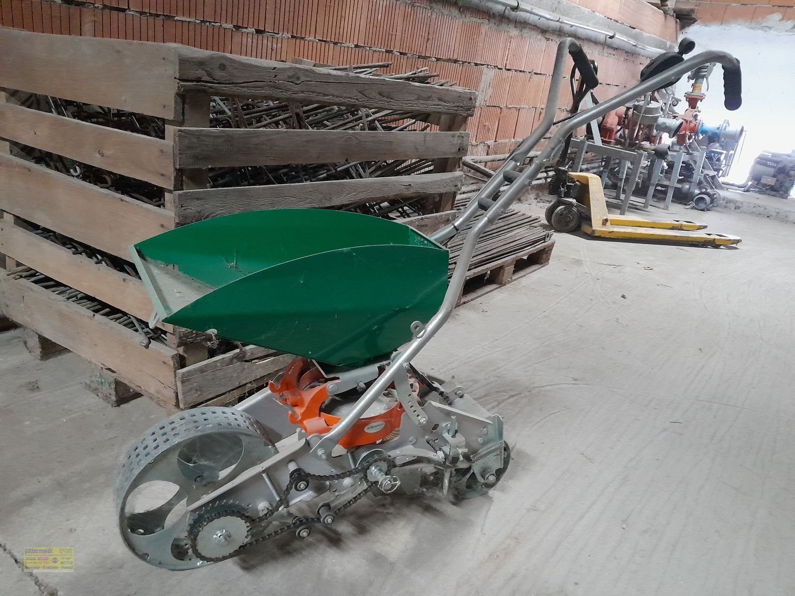 Einzelkornsägerät of the type Sonstige Terrateck, Gebrauchtmaschine in Eferding (Picture 1)