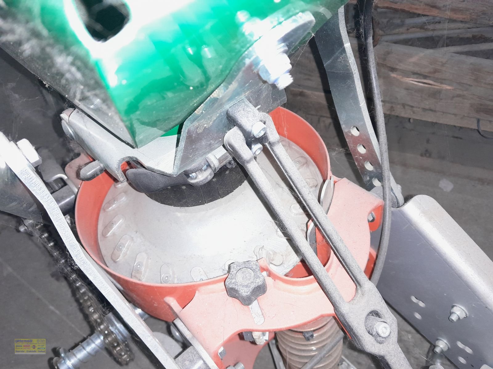 Einzelkornsägerät of the type Sonstige Terrateck, Gebrauchtmaschine in Eferding (Picture 2)