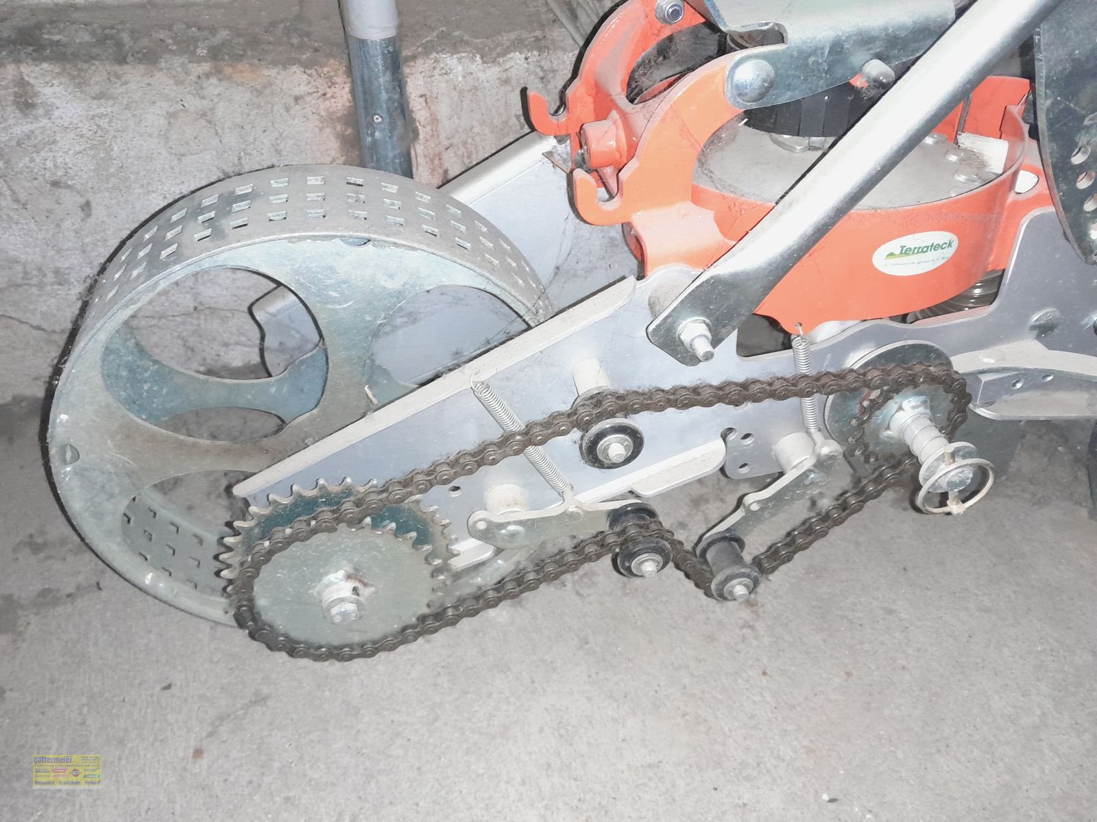 Einzelkornsägerät of the type Sonstige Terrateck, Gebrauchtmaschine in Eferding (Picture 5)