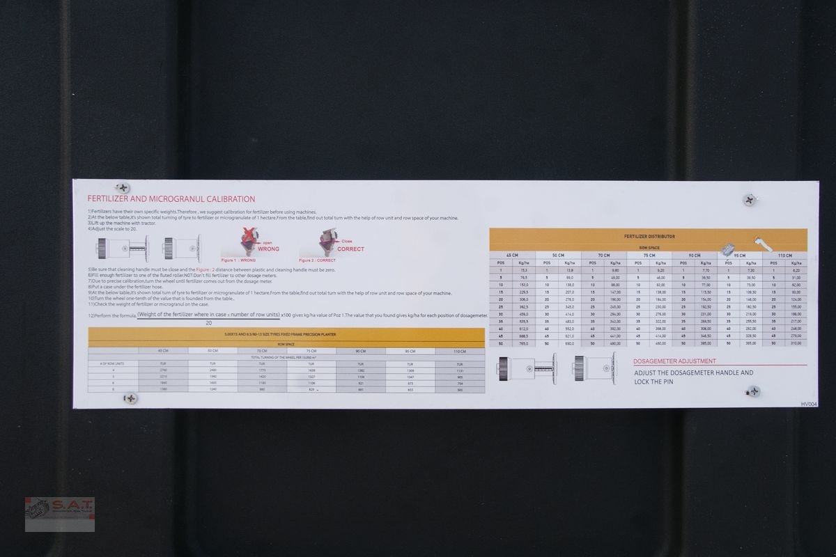 Einzelkornsägerät tip Sonstige VPHE-DGP-4 Einzelkornsämaschine NEU, Neumaschine in Eberschwang (Poză 12)