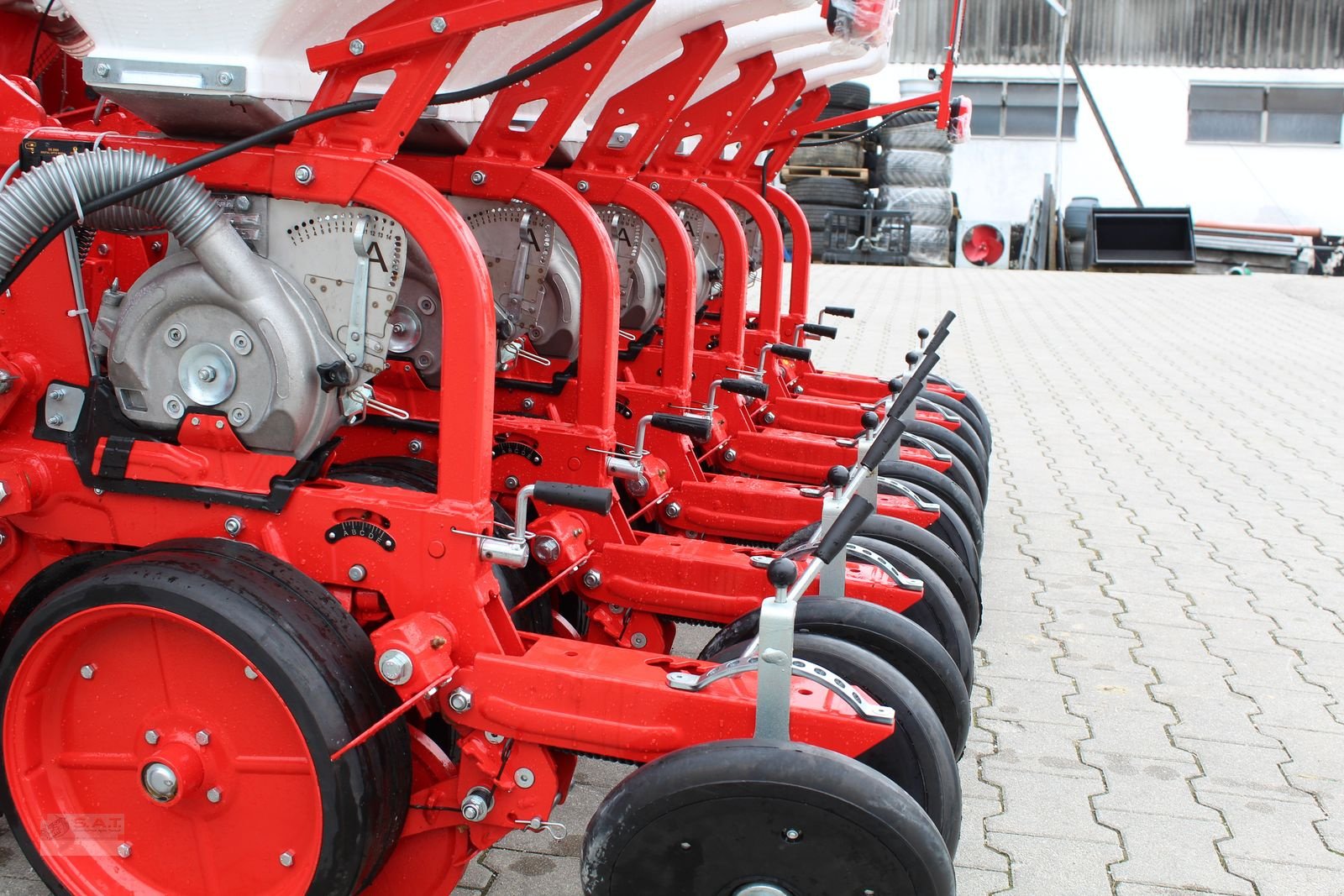 Einzelkornsägerät des Typs Sonstige VPKT-D6-38cm bis75 cm-Direktsaat, Neumaschine in Eberschwang (Bild 18)