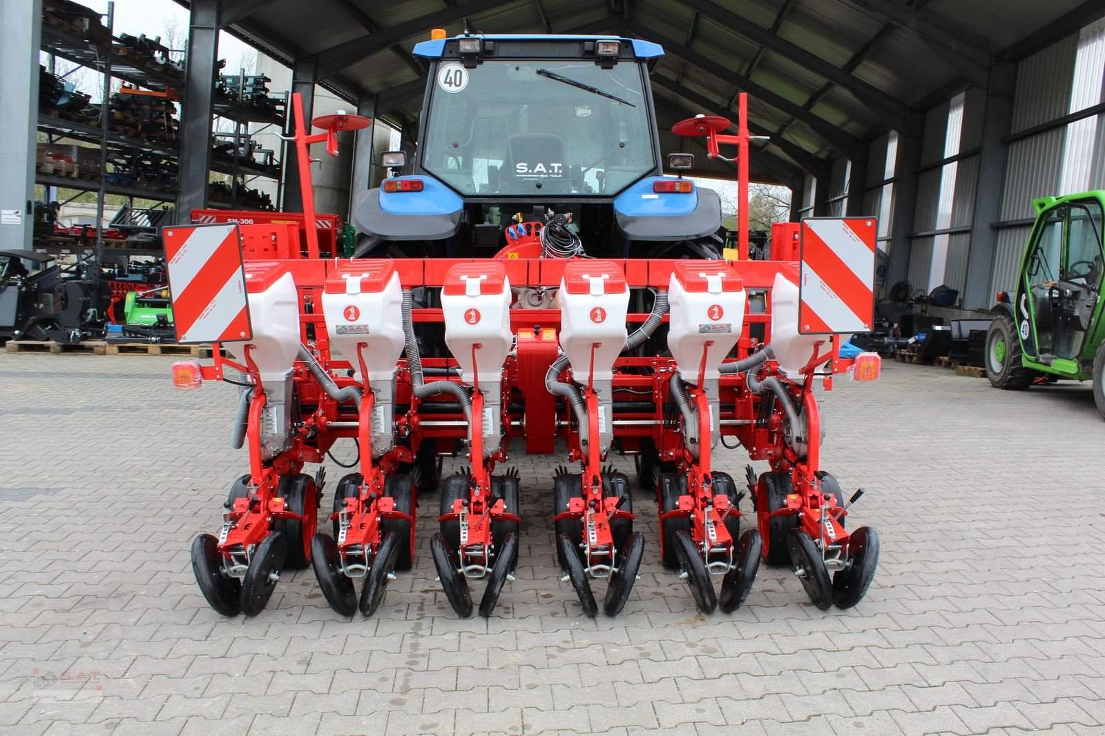 Einzelkornsägerät des Typs Sonstige VPKT-D6-38cm bis75 cm-Direktsaat, Neumaschine in Eberschwang (Bild 5)