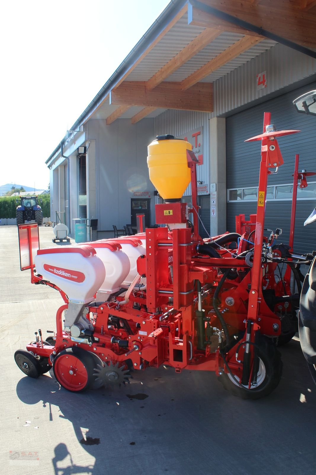 Einzelkornsägerät des Typs Sonstige VPKT-D6 - 45cm bis 75cm - Direktsaat, Vorführmaschine in Eberschwang (Bild 21)