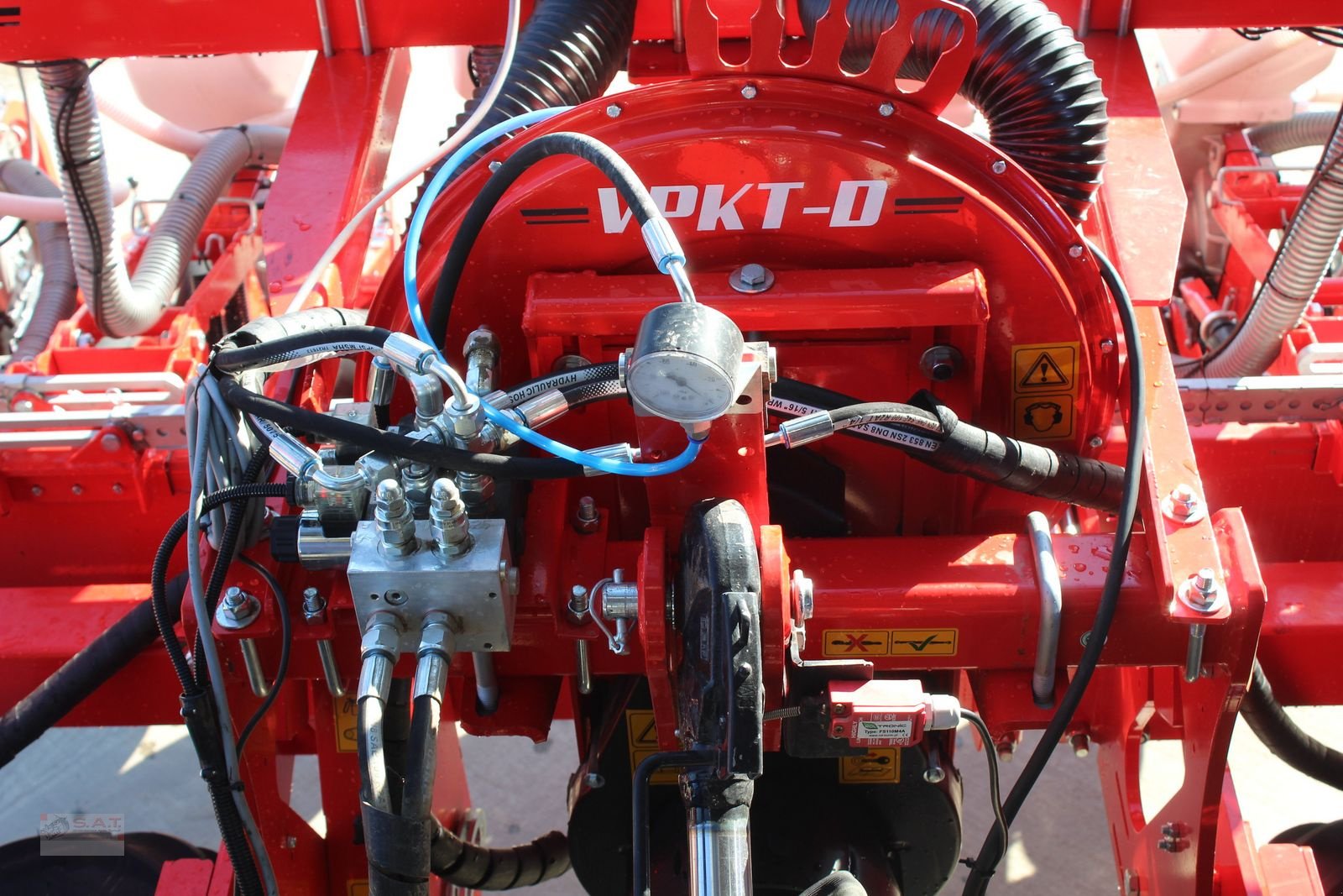 Einzelkornsägerät des Typs Sonstige VPKT-D6 - 45cm bis 75cm - Direktsaat, Vorführmaschine in Eberschwang (Bild 17)