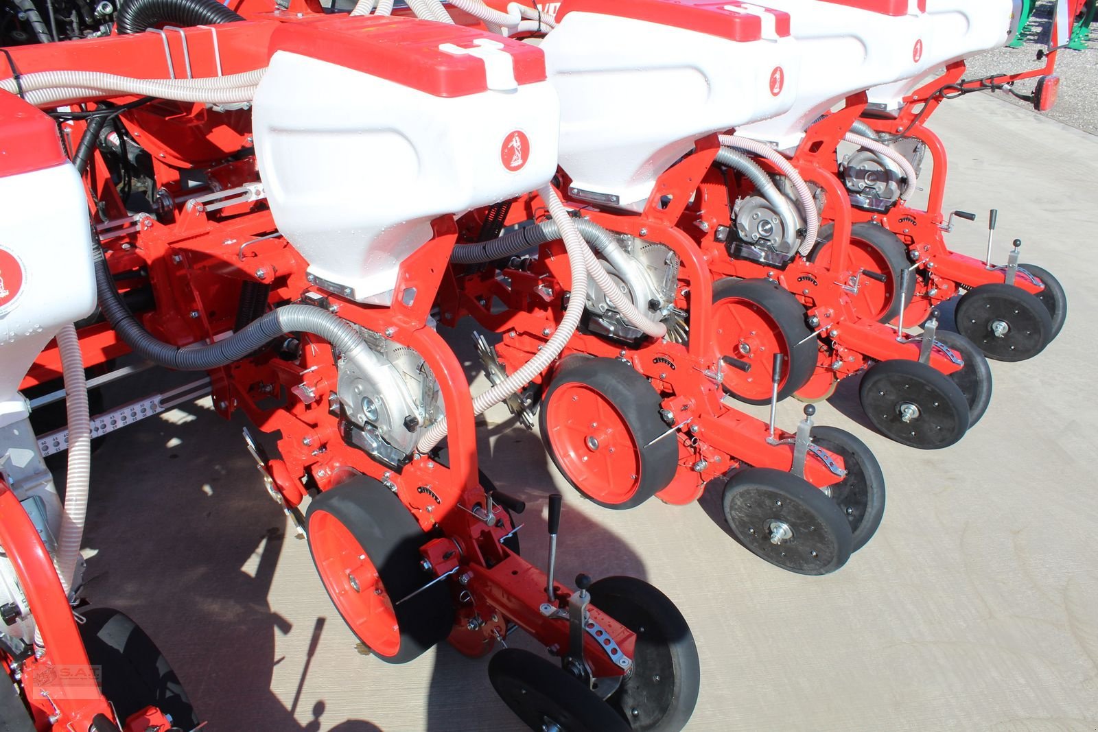 Einzelkornsägerät des Typs Sonstige VPKT-D6 - 45cm bis 75cm - Direktsaat, Vorführmaschine in Eberschwang (Bild 9)