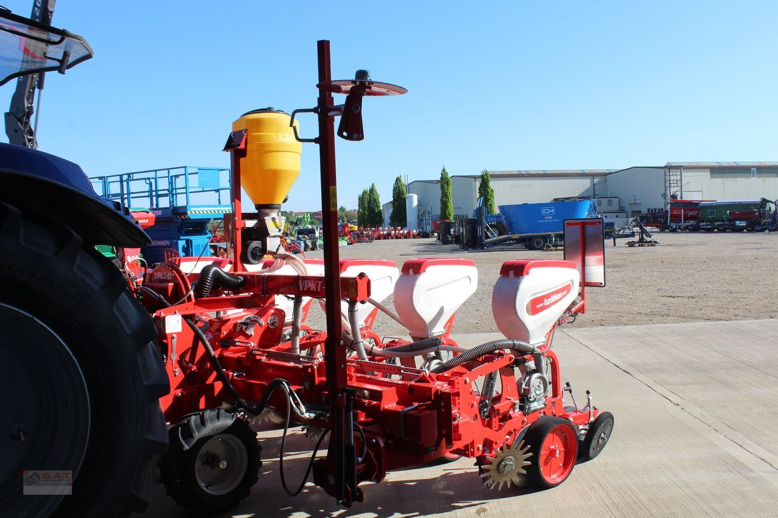 Einzelkornsägerät des Typs Sonstige VPKT-D6 - 45cm bis 75cm - Direktsaat, Vorführmaschine in Eberschwang (Bild 7)