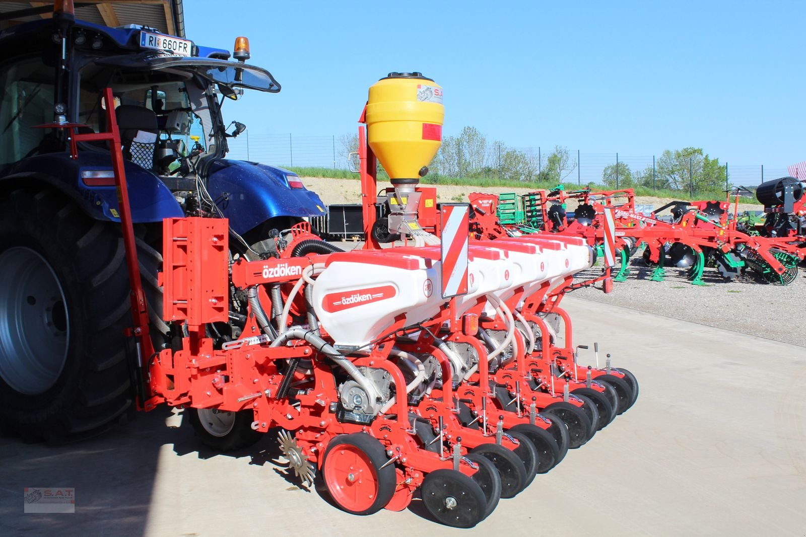 Einzelkornsägerät des Typs Sonstige VPKT-D6 - 45cm bis 75cm - Direktsaat, Vorführmaschine in Eberschwang (Bild 19)