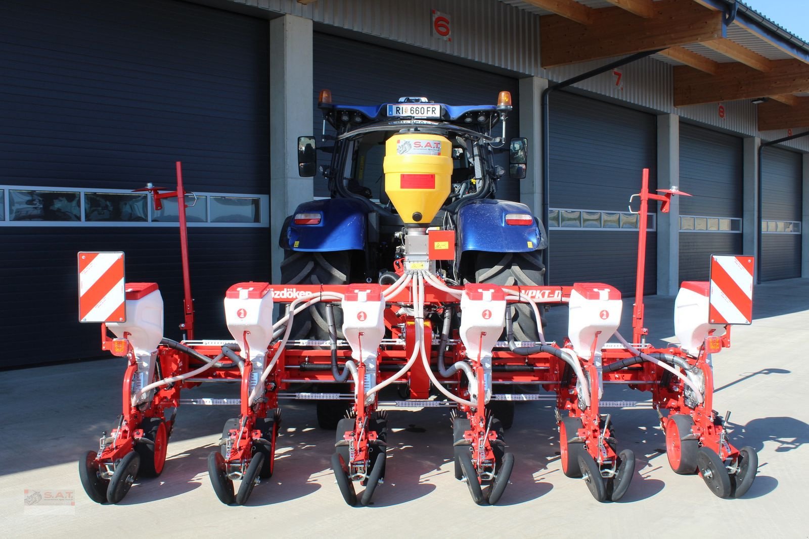 Einzelkornsägerät des Typs Sonstige VPKT-D6 - 45cm bis 75cm - Direktsaat, Vorführmaschine in Eberschwang (Bild 16)