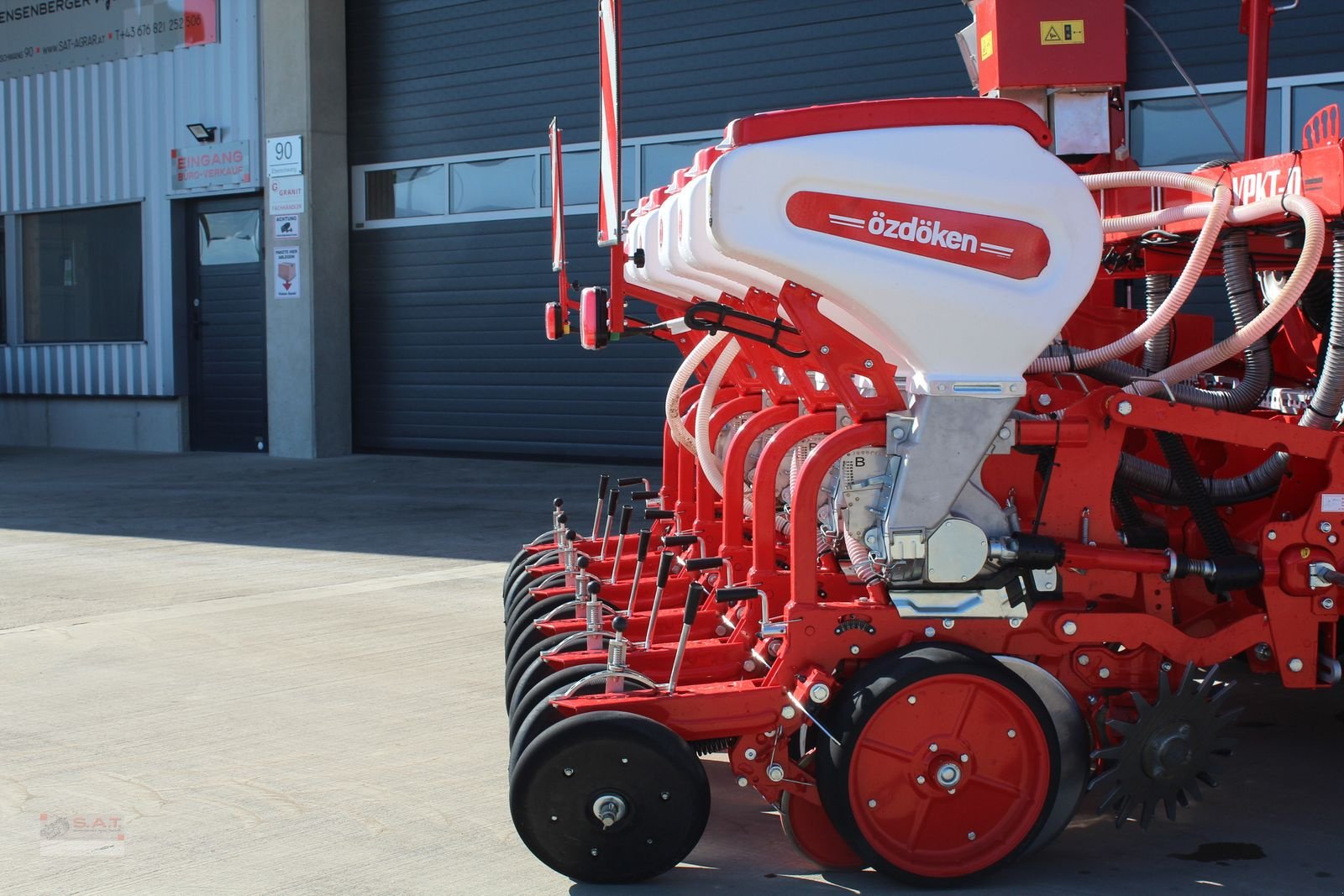 Einzelkornsägerät des Typs Sonstige VPKT-D6 - 45cm bis 75cm - Direktsaat, Vorführmaschine in Eberschwang (Bild 22)