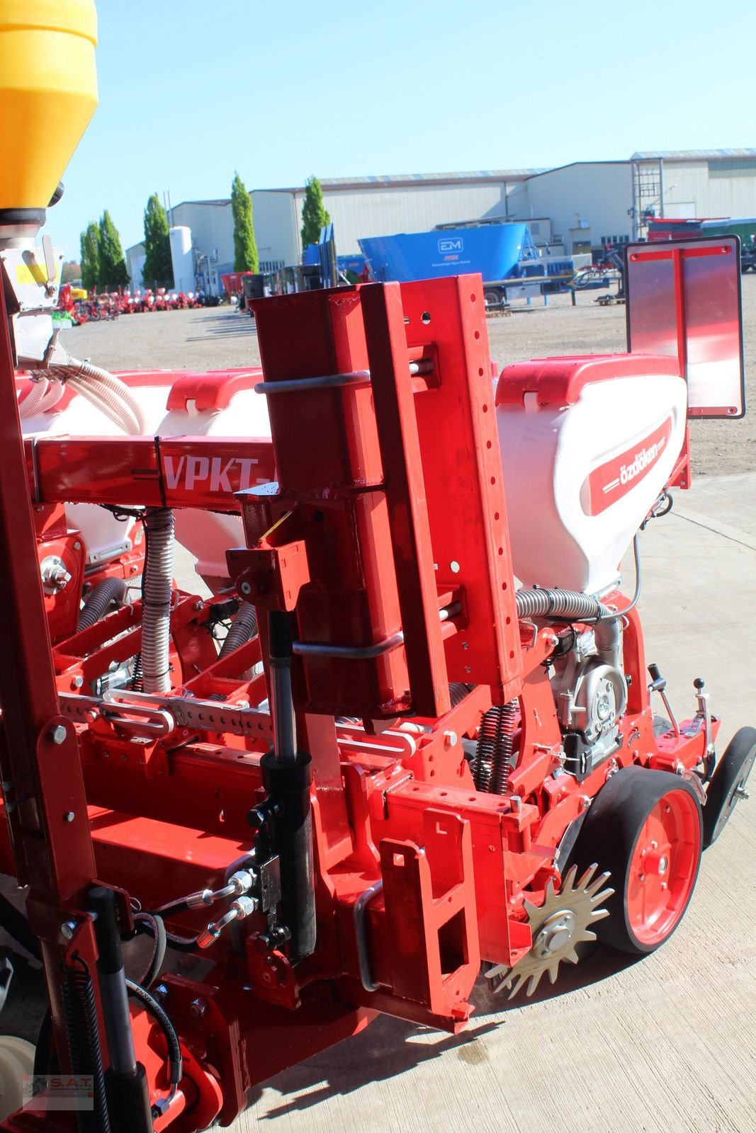 Einzelkornsägerät des Typs Sonstige VPKT-D6 - 45cm bis 75cm - Direktsaat, Vorführmaschine in Eberschwang (Bild 18)