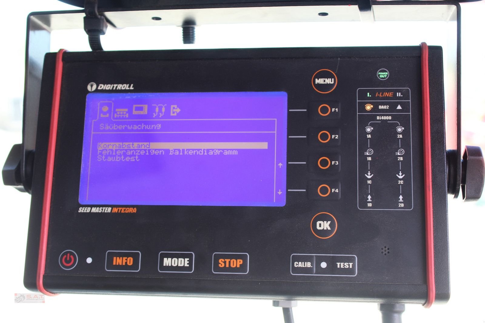 Einzelkornsägerät des Typs Sonstige VPKT-D6 - 45cm bis 75cm - Direktsaat, Vorführmaschine in Eberschwang (Bild 2)