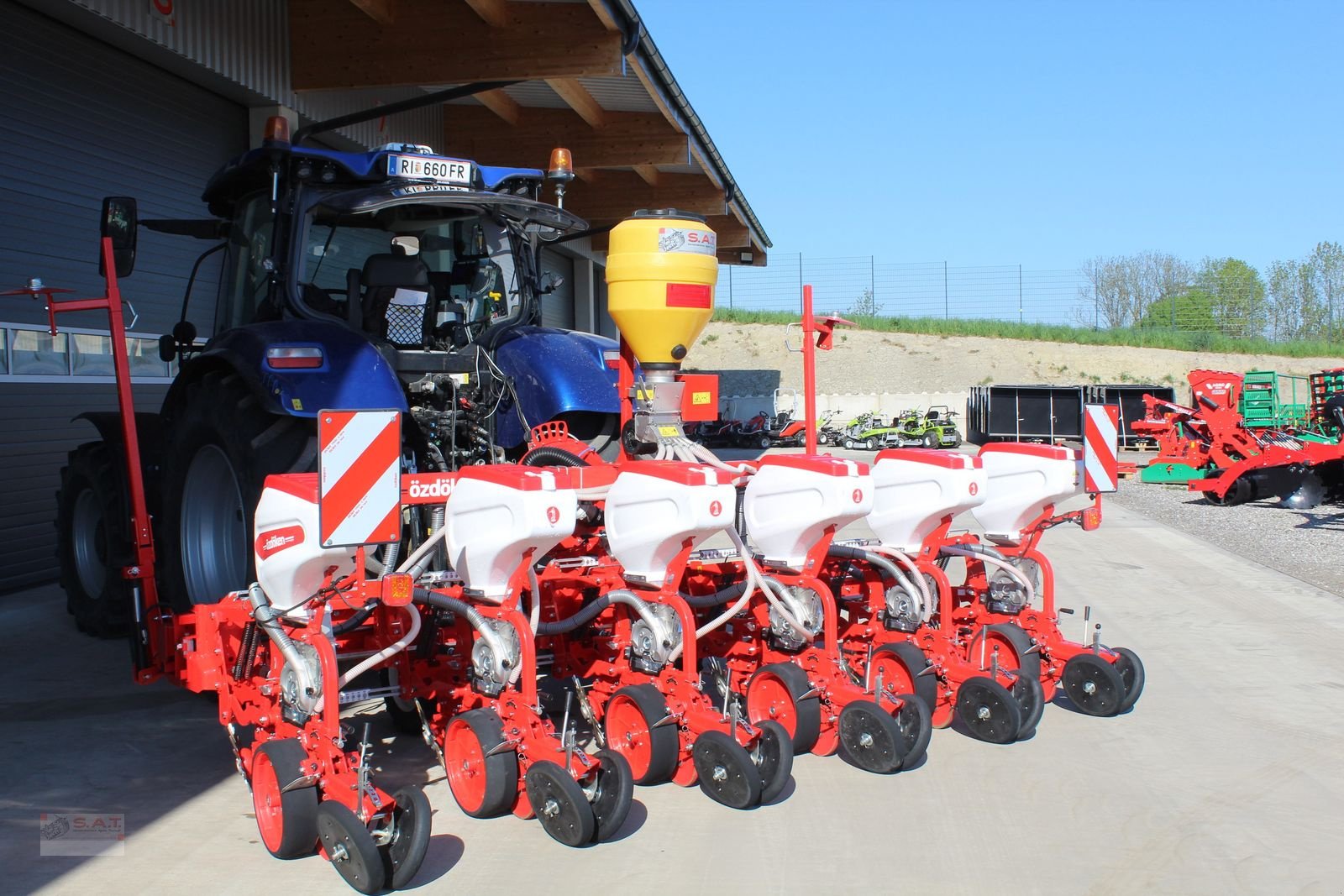 Einzelkornsägerät des Typs Sonstige VPKT-D6 - 45cm bis 75cm - Direktsaat, Vorführmaschine in Eberschwang (Bild 1)