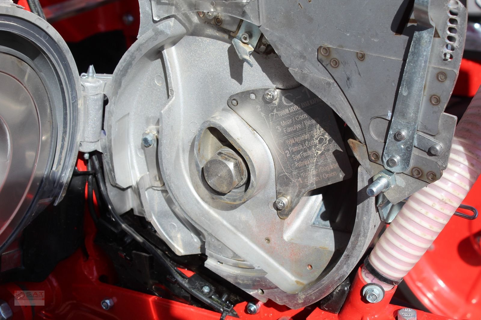 Einzelkornsägerät des Typs Sonstige VPKT-D6 - 45cm bis 75cm - Direktsaat, Vorführmaschine in Eberschwang (Bild 11)