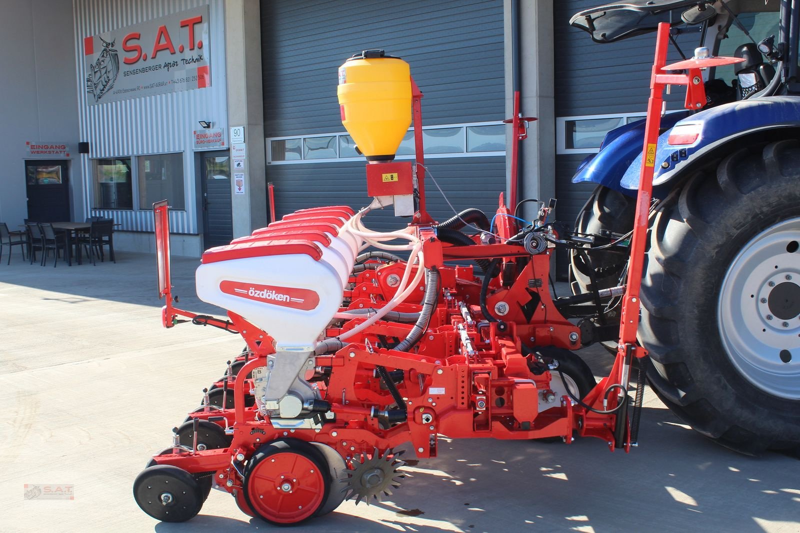 Einzelkornsägerät des Typs Sonstige VPKT-D6 - 45cm bis 75cm - Direktsaat, Vorführmaschine in Eberschwang (Bild 14)