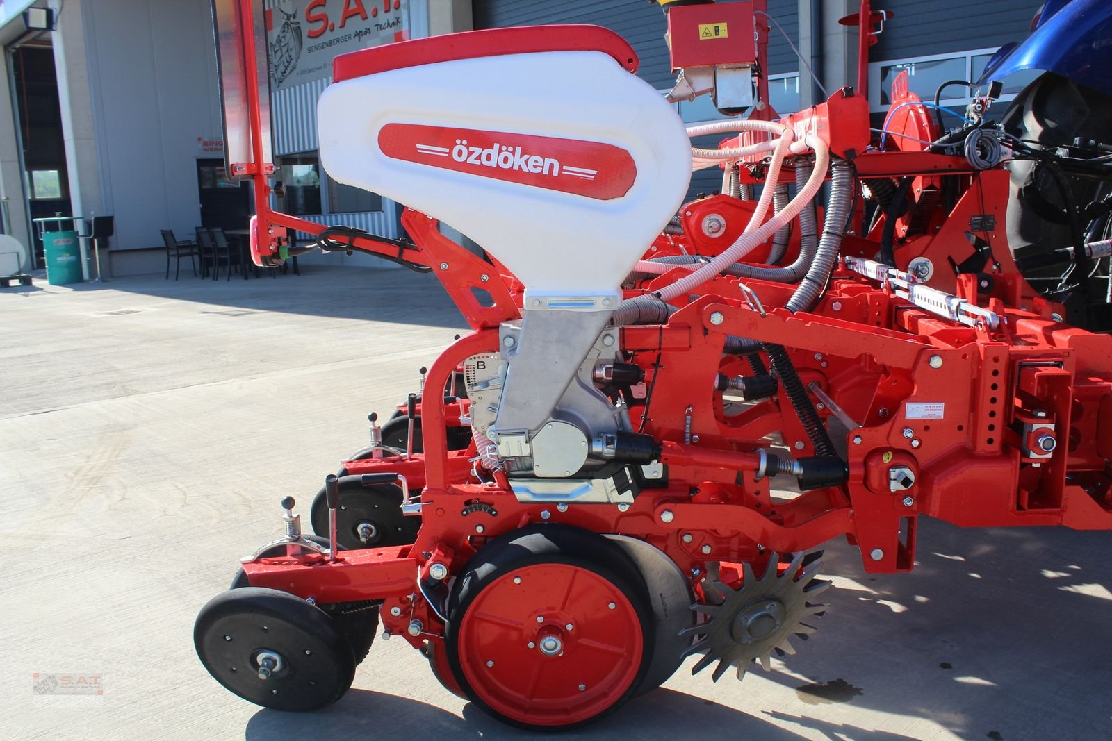 Einzelkornsägerät des Typs Sonstige VPKT-D6 - 45cm bis 75cm - Direktsaat, Vorführmaschine in Eberschwang (Bild 15)