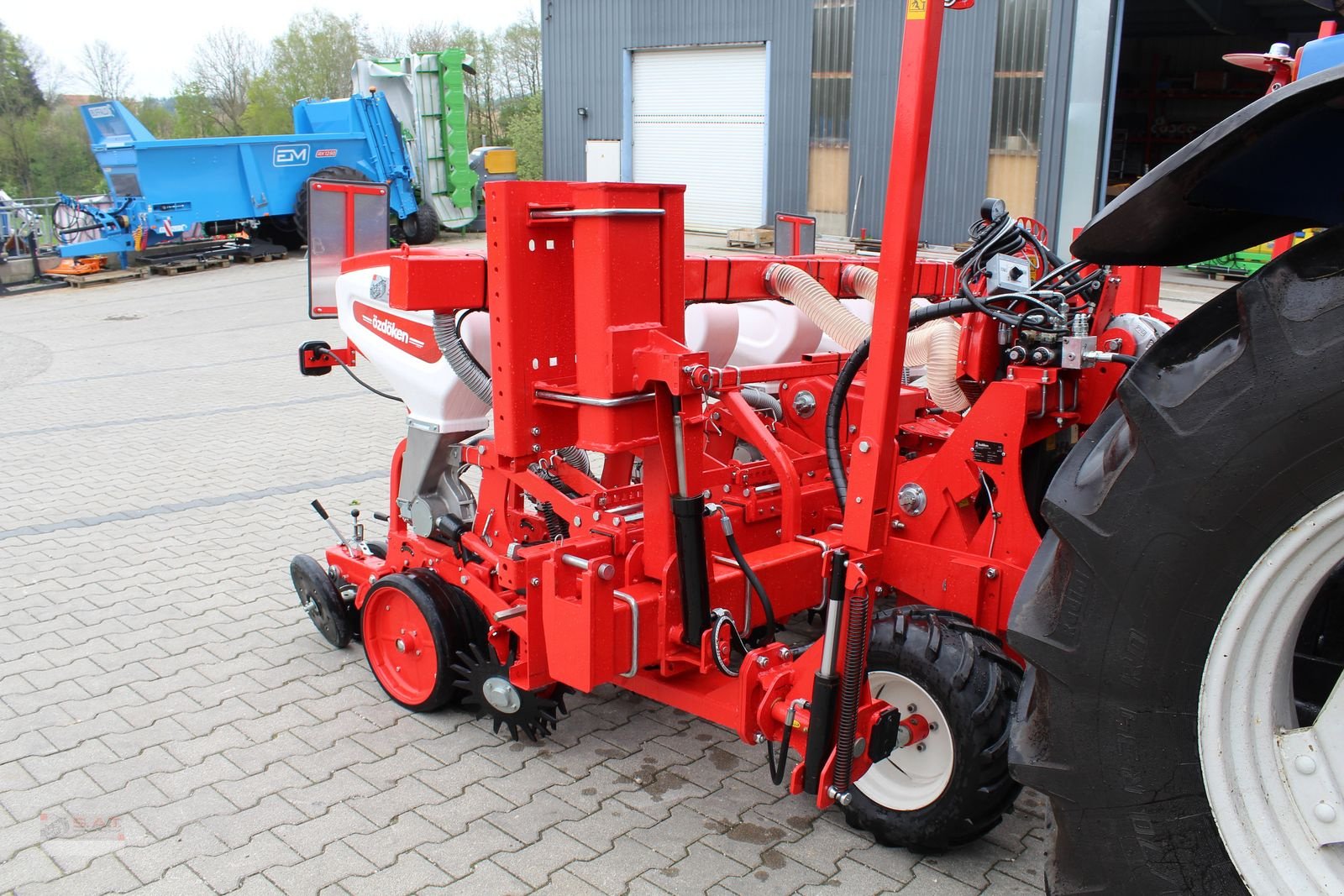 Einzelkornsägerät del tipo Sonstige VPKT-D6-45cm bis75 cm-Direktsaat, Neumaschine en Eberschwang (Imagen 12)