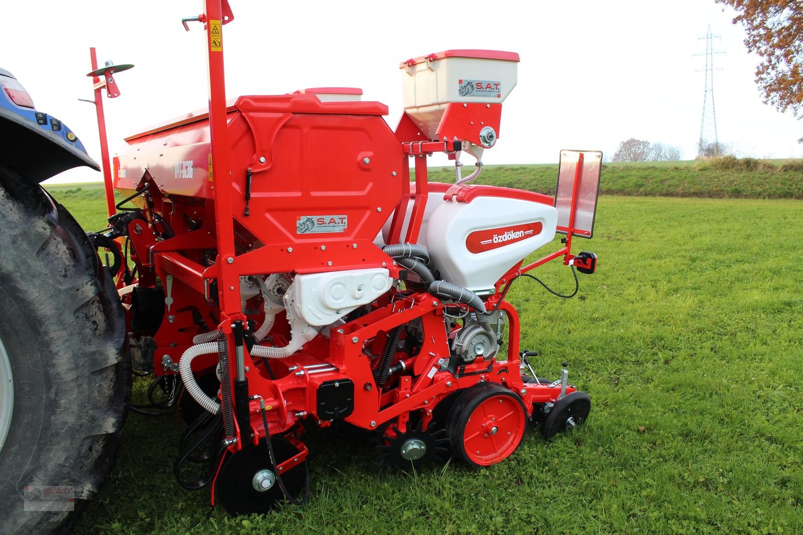 Einzelkornsägerät typu Sonstige VPYT-DG 306-Dünger-Micro-70-75 cm, Neumaschine v Eberschwang (Obrázek 23)