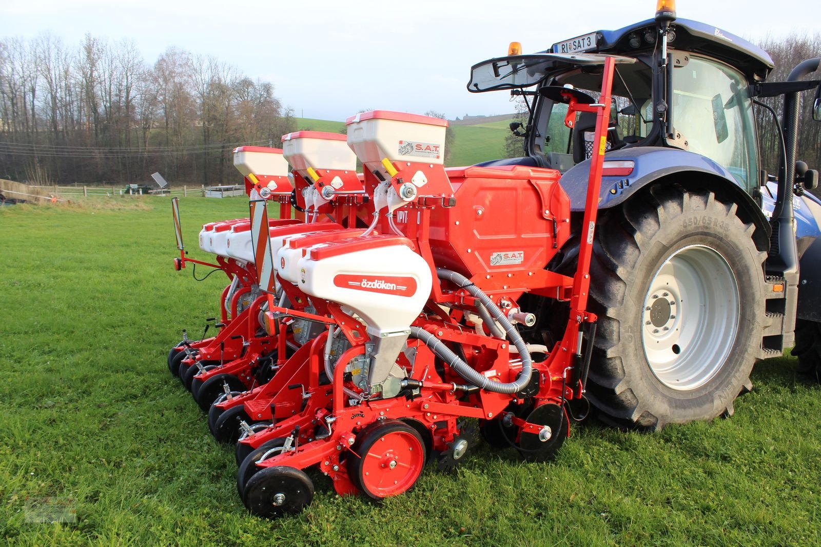 Einzelkornsägerät typu Sonstige VPYT-DG 306-Dünger-Micro-70-75 cm, Neumaschine v Eberschwang (Obrázek 27)