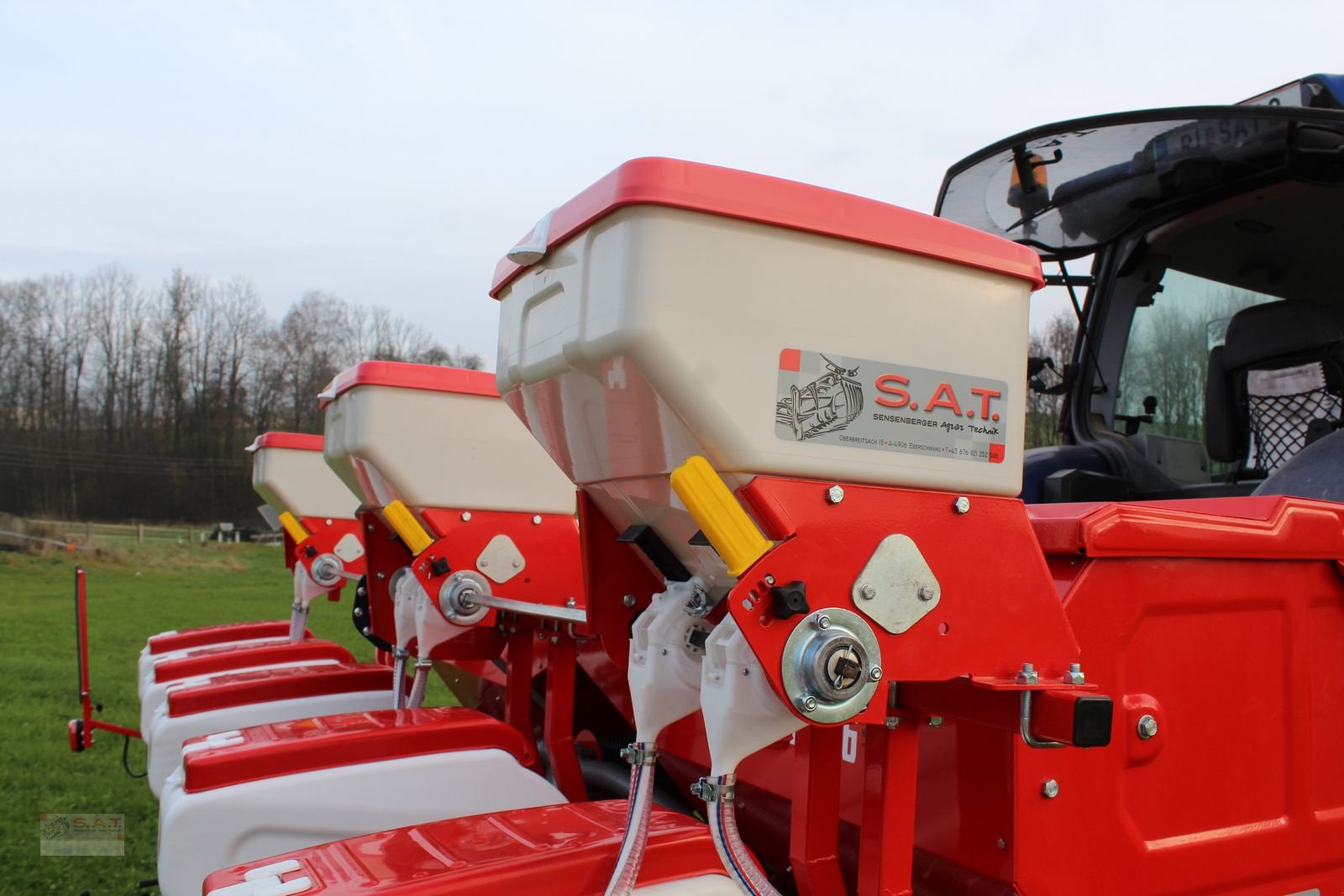 Einzelkornsägerät typu Sonstige VPYT-DG 306-Dünger-Micro-70-75 cm, Neumaschine v Eberschwang (Obrázek 16)