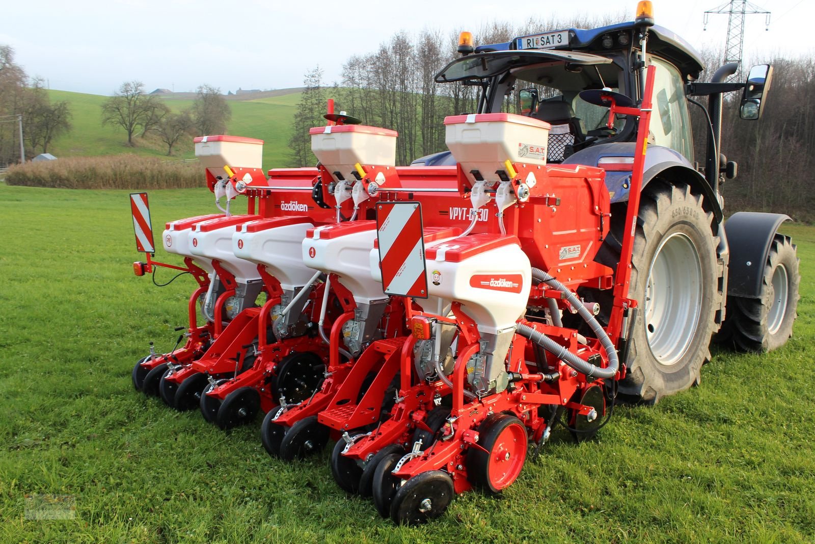 Einzelkornsägerät typu Sonstige VPYT-DG 306-Dünger-Micro-70-75 cm, Neumaschine v Eberschwang (Obrázek 28)