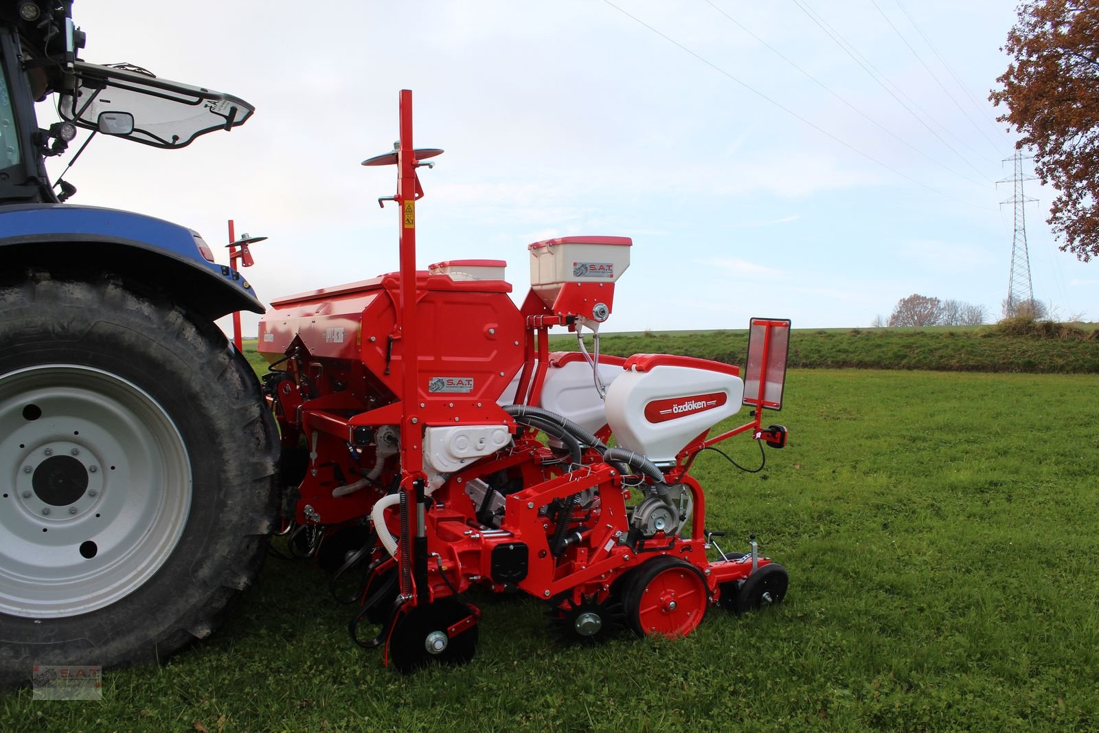 Einzelkornsägerät typu Sonstige VPYT-DG 306-Dünger-Micro-70-75 cm, Neumaschine v Eberschwang (Obrázek 2)