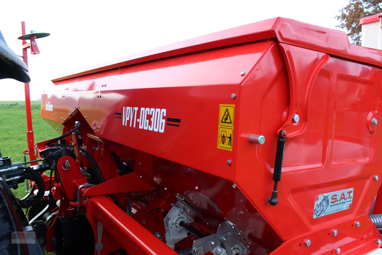 Einzelkornsägerät typu Sonstige VPYT-DG 306-Dünger-Micro-70-75 cm, Neumaschine v Eberschwang (Obrázek 21)
