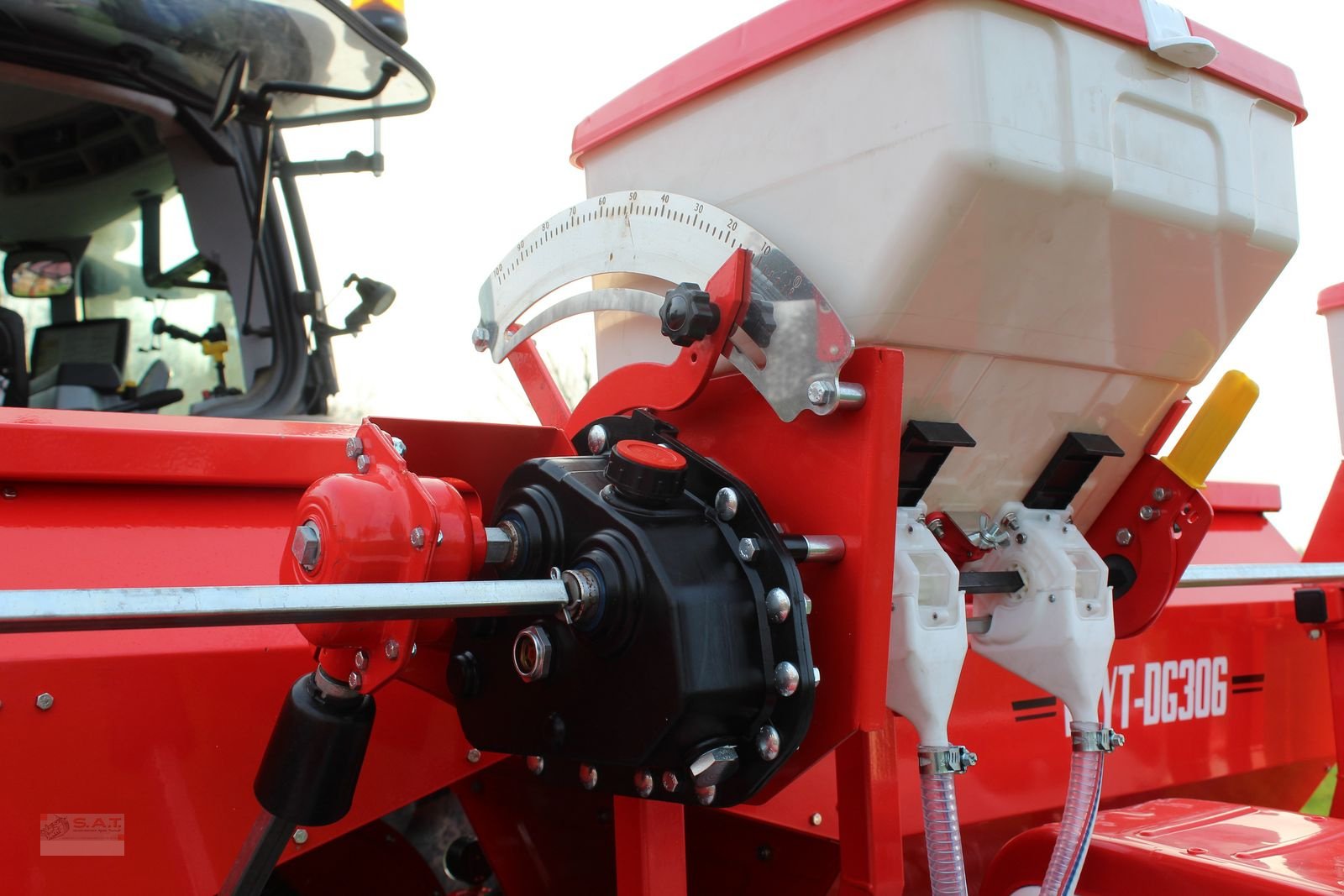 Einzelkornsägerät typu Sonstige VPYT-DG 306-Dünger-Micro-70-75 cm, Neumaschine v Eberschwang (Obrázek 25)