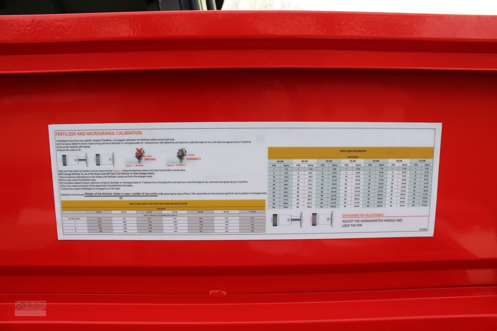 Einzelkornsägerät typu Sonstige VPYT-DG 306-Dünger-Micro-70-75 cm, Neumaschine v Eberschwang (Obrázek 18)