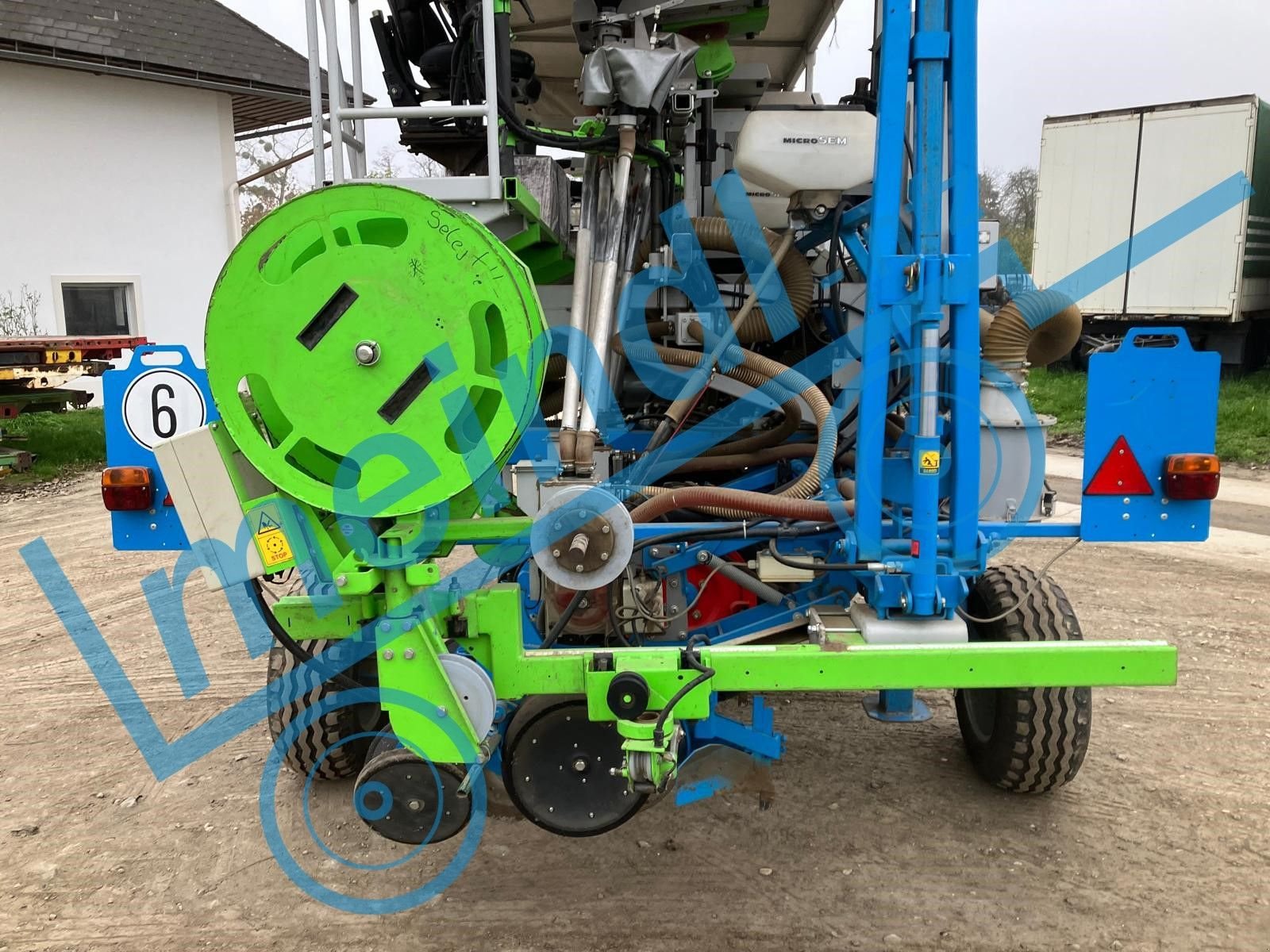 Einzelkornsägerät des Typs Sonstige Wintersteiger Parzellen Sämaschine, Gebrauchtmaschine in Eferding (Bild 25)