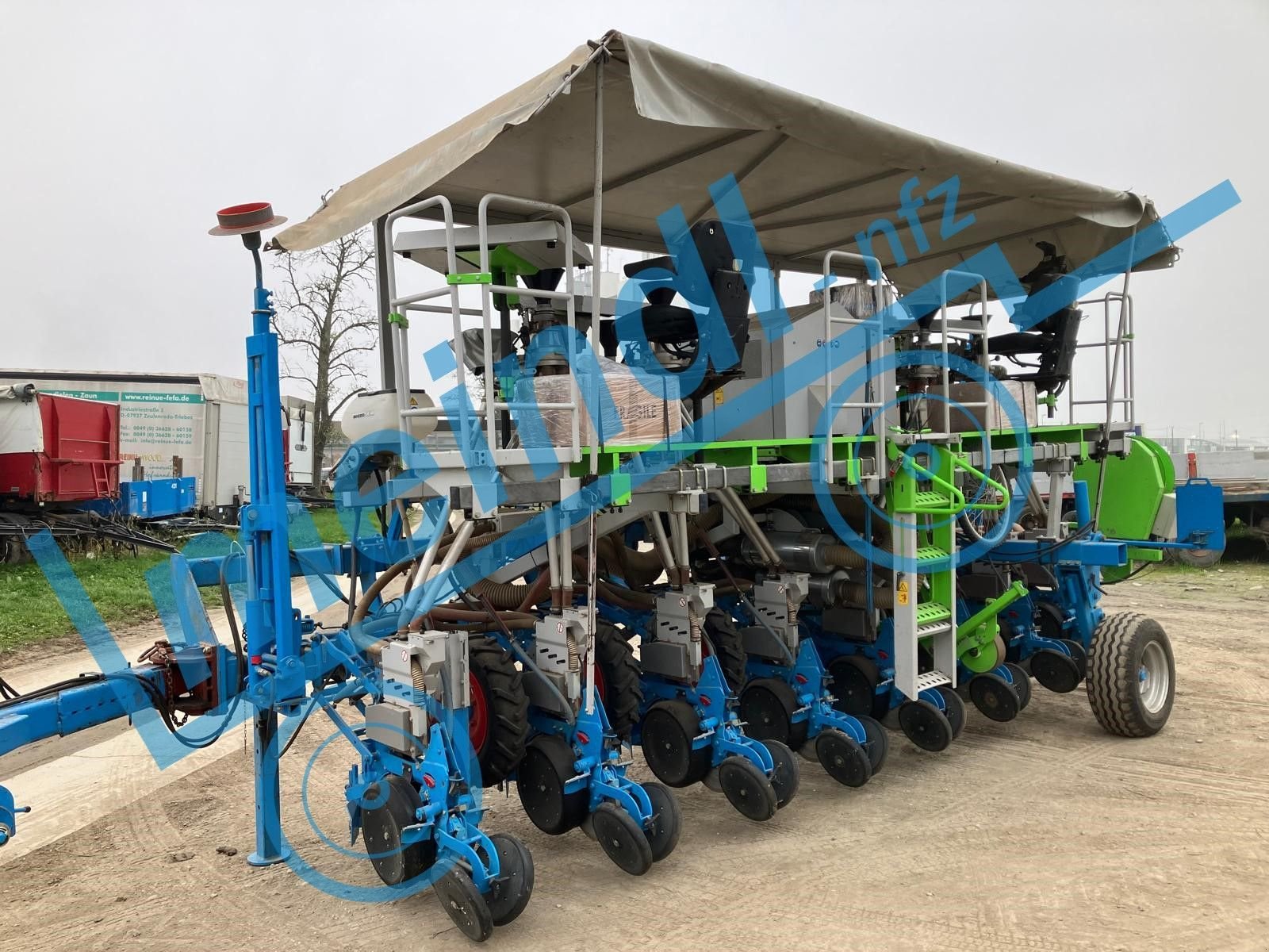 Einzelkornsägerät des Typs Sonstige Wintersteiger Parzellen Sämaschine, Gebrauchtmaschine in Eferding (Bild 1)