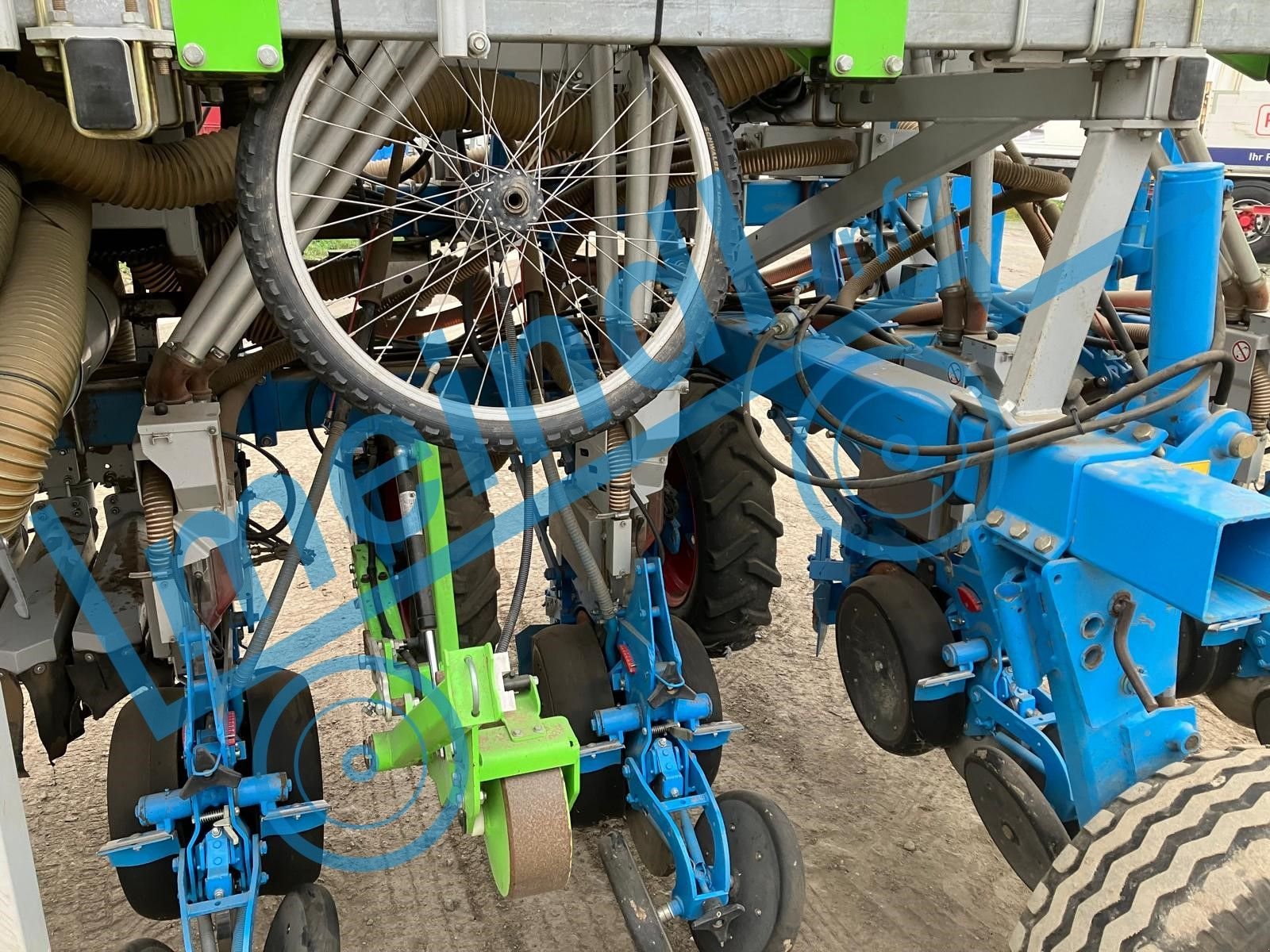 Einzelkornsägerät des Typs Sonstige Wintersteiger Parzellen Sämaschine, Gebrauchtmaschine in Eferding (Bild 26)