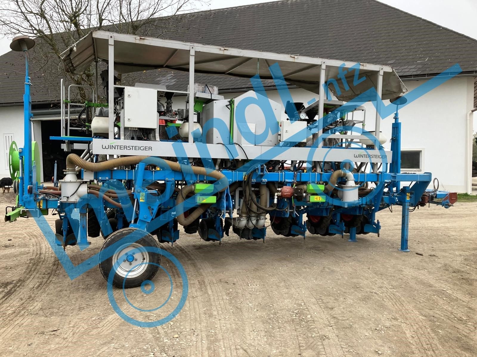 Einzelkornsägerät des Typs Sonstige Wintersteiger Parzellen Sämaschine, Gebrauchtmaschine in Eferding (Bild 20)