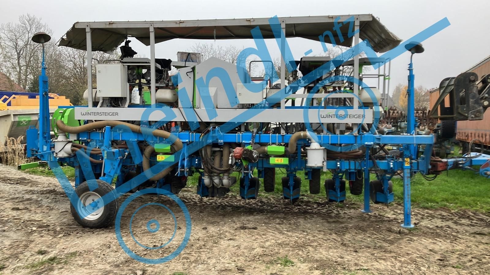 Einzelkornsägerät des Typs Sonstige Wintersteiger Parzellen Sämaschine, Gebrauchtmaschine in Eferding (Bild 2)