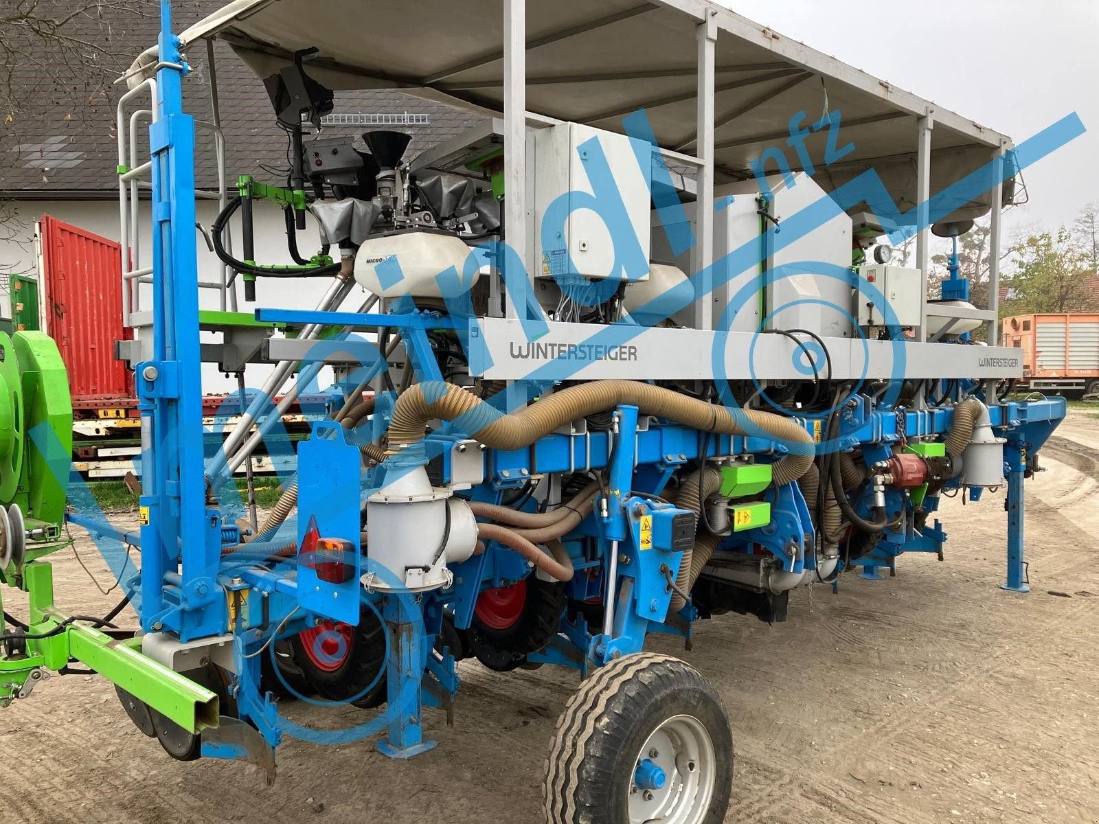 Einzelkornsägerät des Typs Sonstige Wintersteiger Parzellen Sämaschine, Gebrauchtmaschine in Eferding (Bild 23)