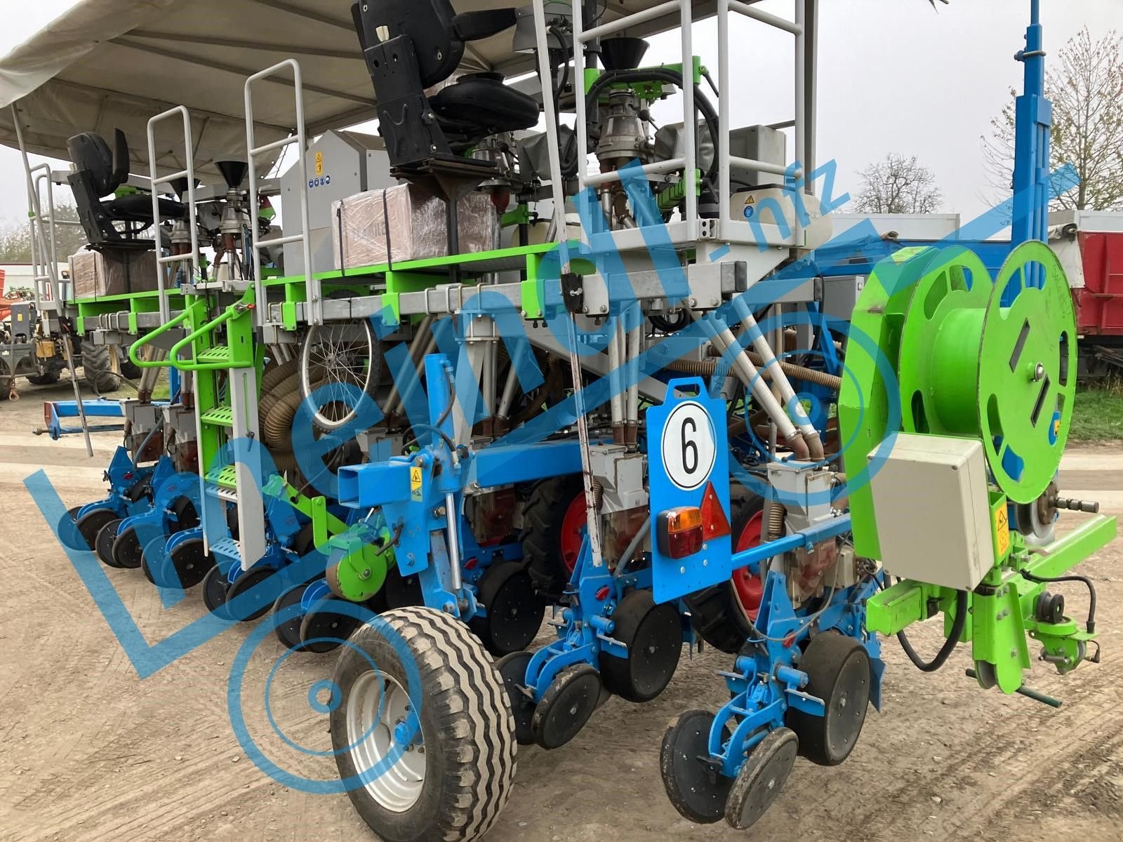 Einzelkornsägerät des Typs Sonstige Wintersteiger Parzellen Sämaschine, Gebrauchtmaschine in Eferding (Bild 16)