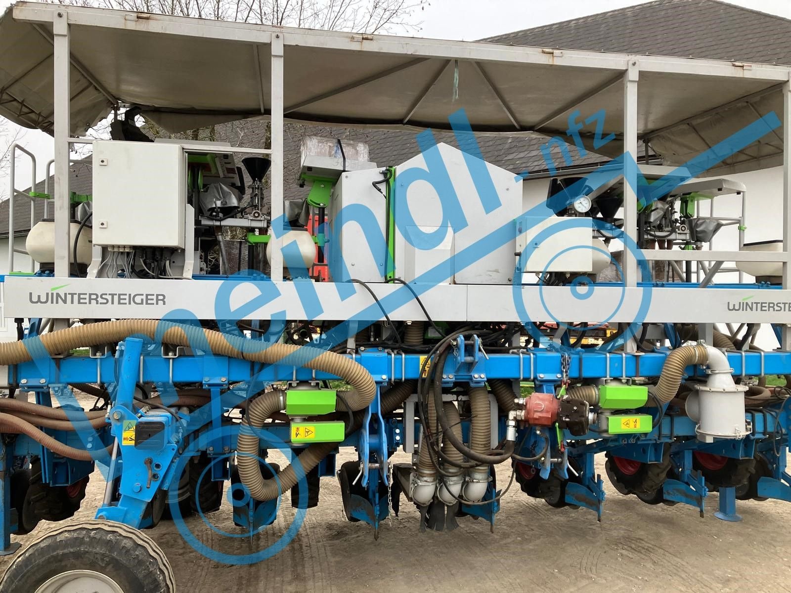 Einzelkornsägerät des Typs Sonstige Wintersteiger Parzellen Sämaschine, Gebrauchtmaschine in Eferding (Bild 21)